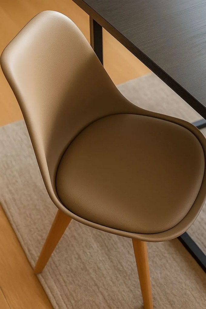 Cadeira Synk Basic - Trigo