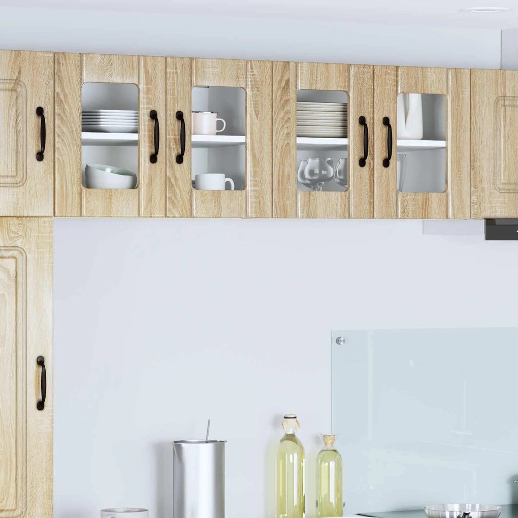 vidaXL Armário de Cozinha 2 pcs Carvalho Sonoma 60 x 31 x 40 cm