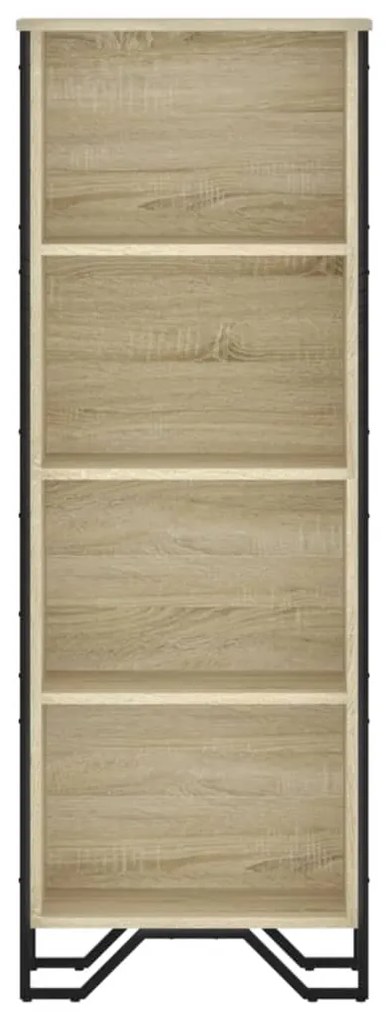 Estante 50x31x137,5 cm derivados de madeira carvalho sonoma