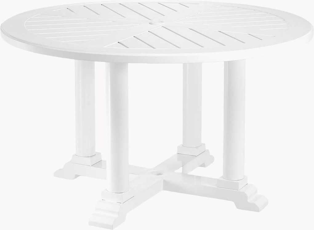 Mesa redonda para jardim Bell Rive, Ø 130 cm