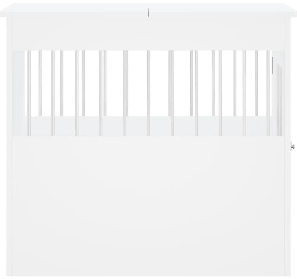 Móvel casota para cão 64,5x80x71 cm derivados de madeira branco