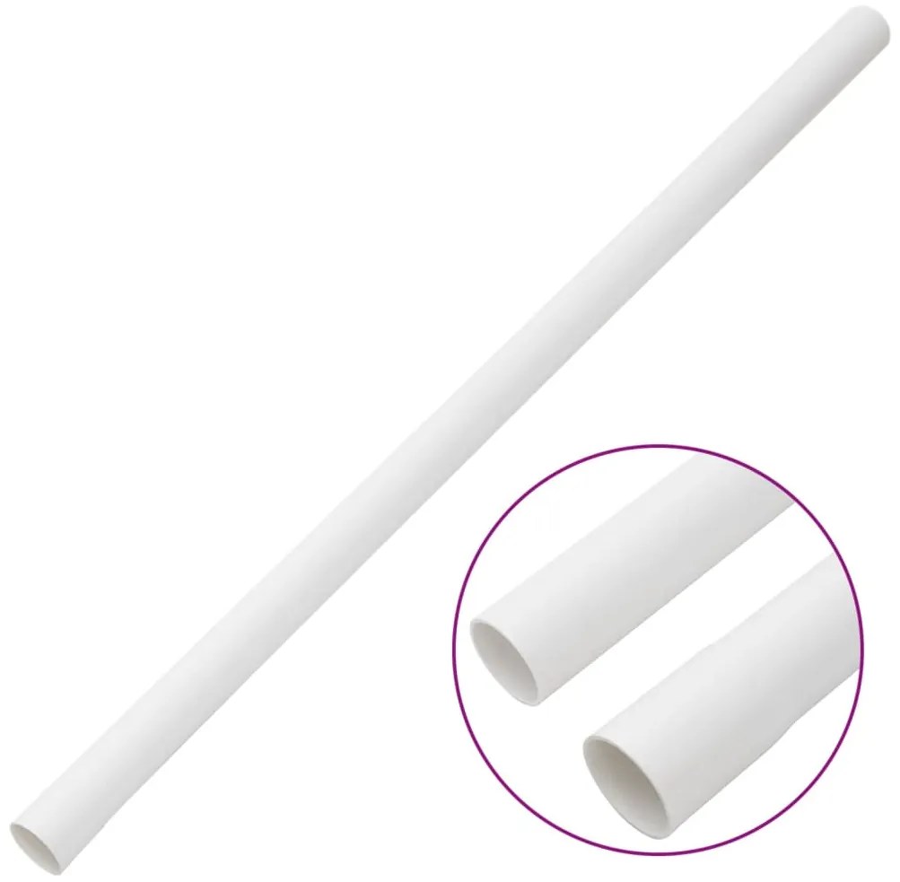 Calhas para cabos Ø30 mm 30 m PVC