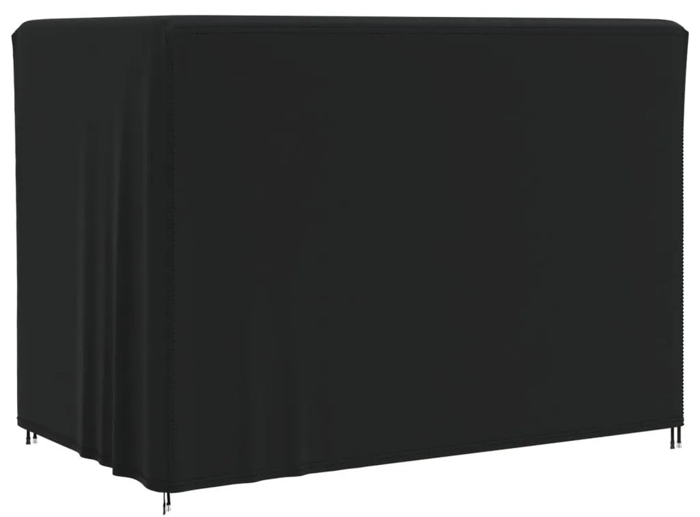 vidaXL Capa para baloiço de jardim 220x150x150 cm oxford 420D preto