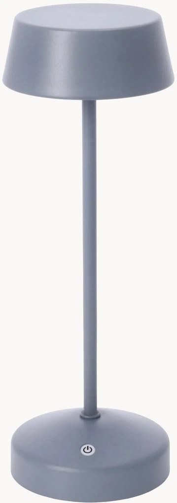 Candeeiro de mesa LED portátil e regulável para exterior Esprit