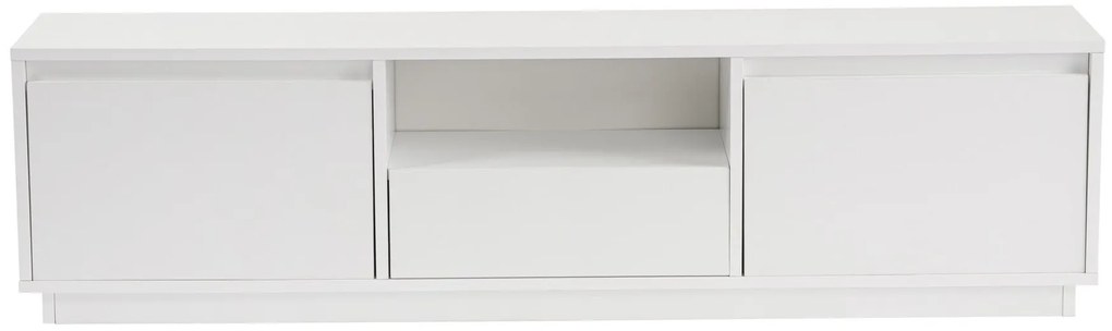 Móvel para TV Vanguard – Branco Natural – 160x42x29,5 cm