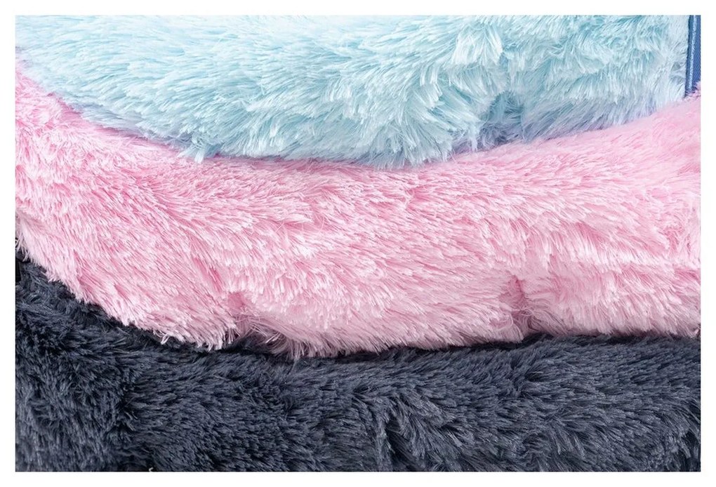 Cama de cão Gloria BABY Azul (75 x 65 cm)