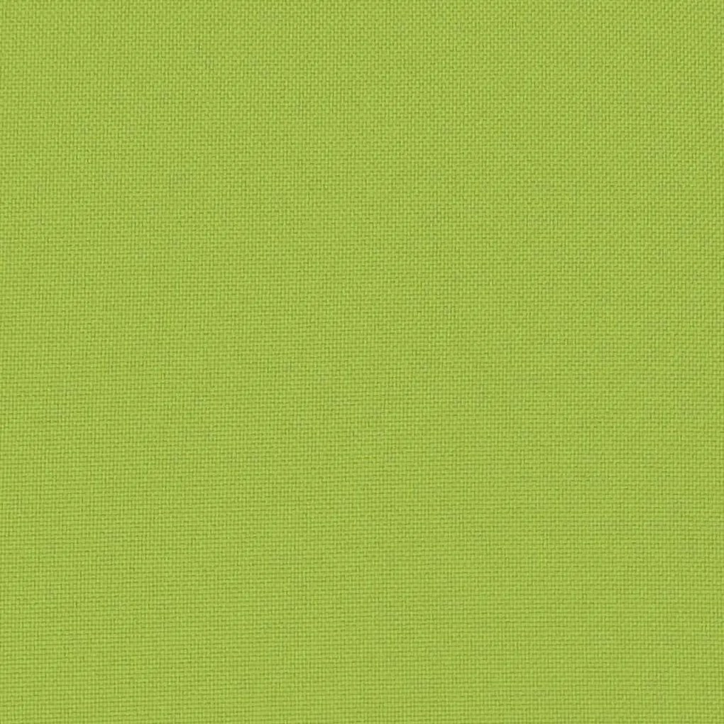 Almofadas para exterior 2 pcs 60x40 cm verde maçã