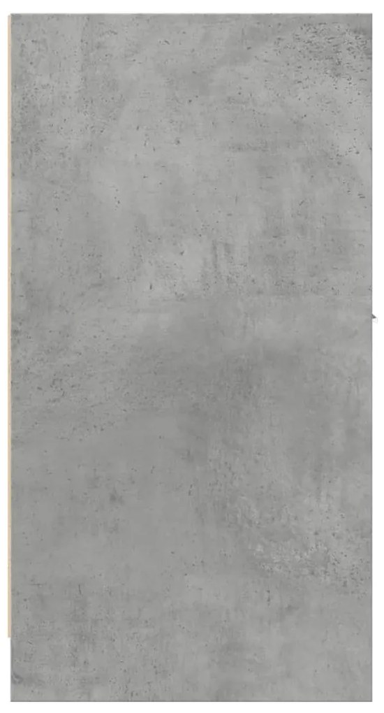 Armário boticário 30x41x77,5 cm derivados madeira cinza cimento