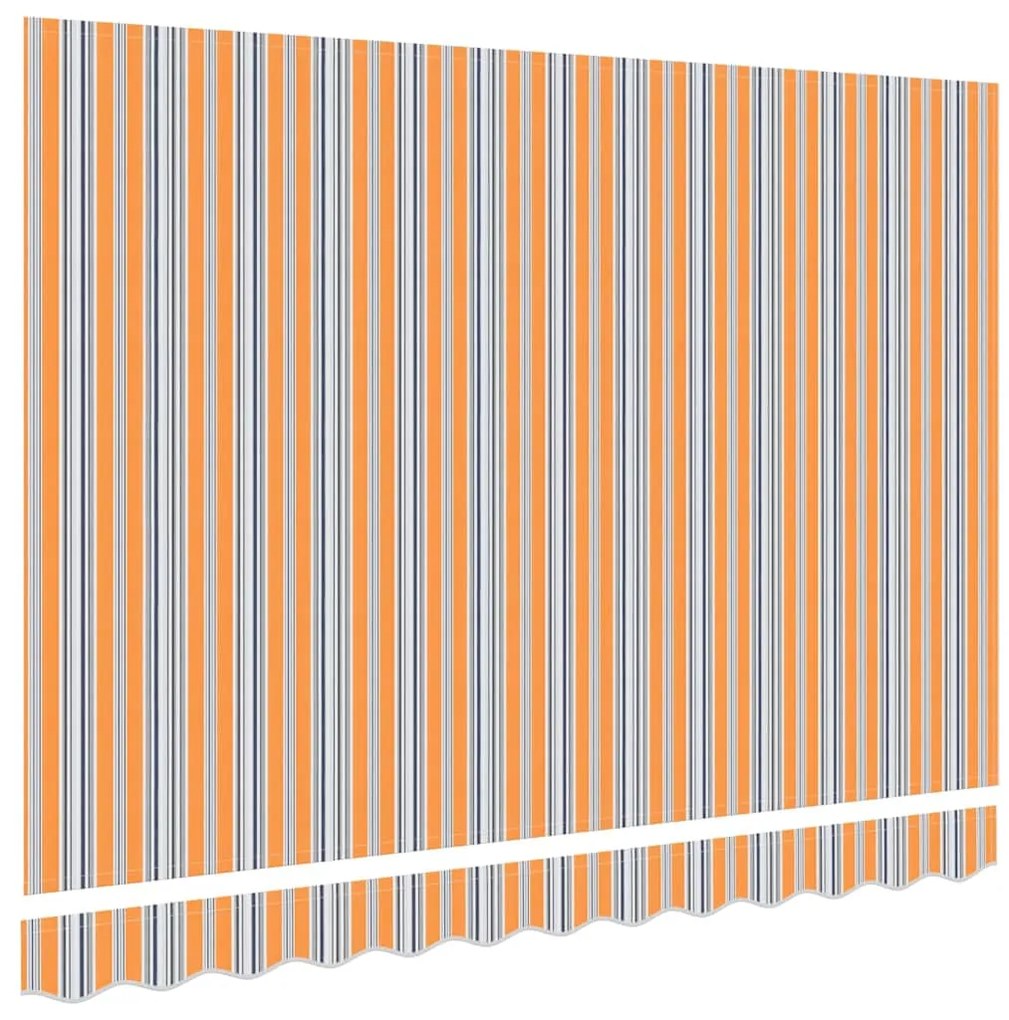 Tecido de Substituição para Toldo para Estrutura de 2.5x2 m Listrado M