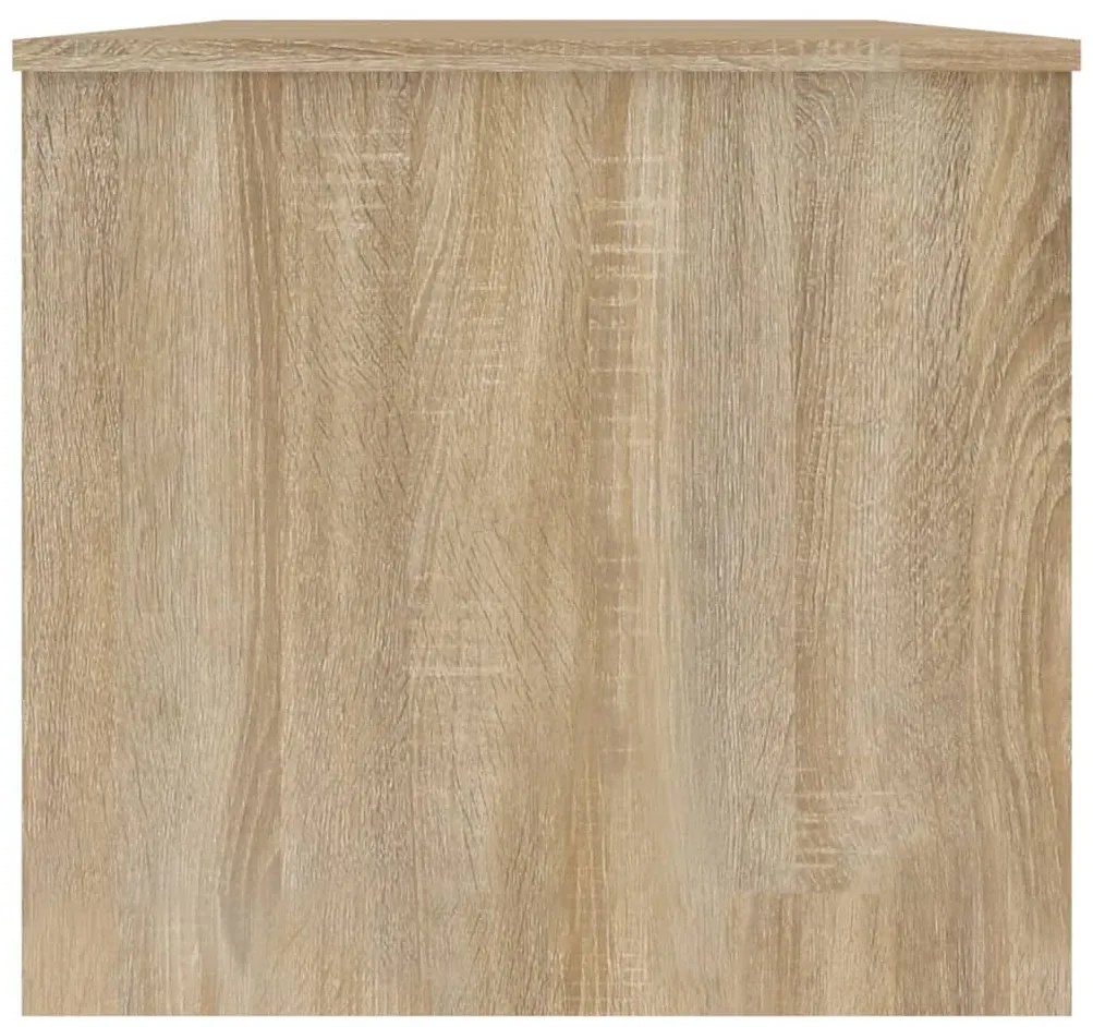 Mesa de centro102x50,5x46,5cm madeira processada carvalho sonoma