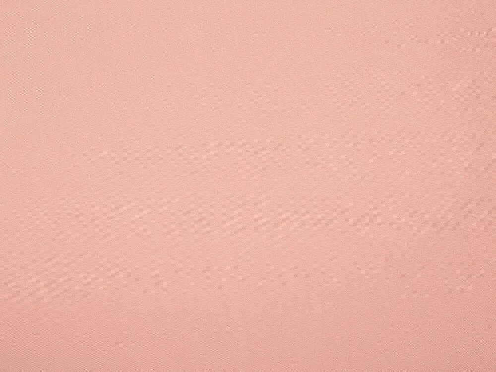 Pufe almofada rosa claro 140 x 180 cm FUZZY Beliani