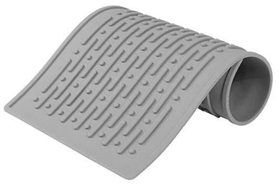 Escorredor de Silicone Quttin Cinzento 40,5 x 14,5 cm