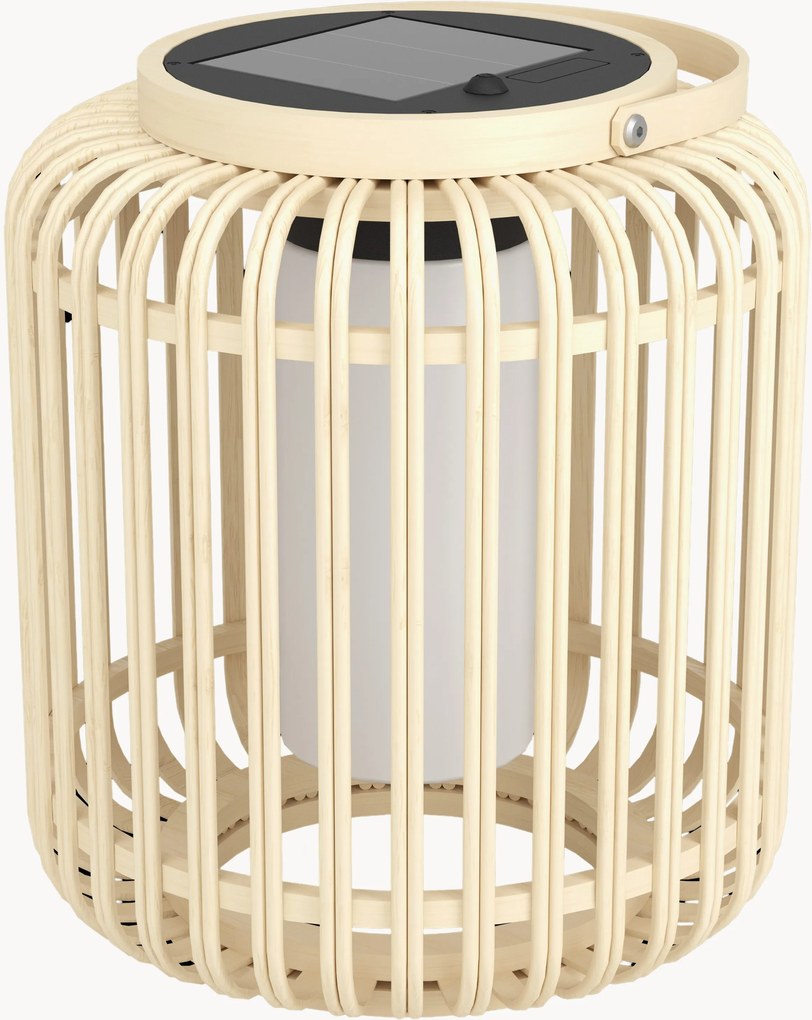 Candeeiro de mesa LED solar Marnie