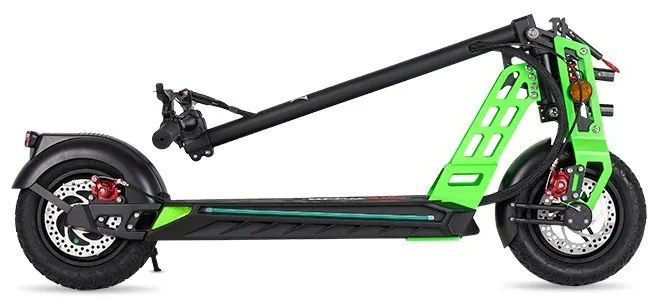 Trotinete elétrica 800W Bison 1ª Edicion Verde