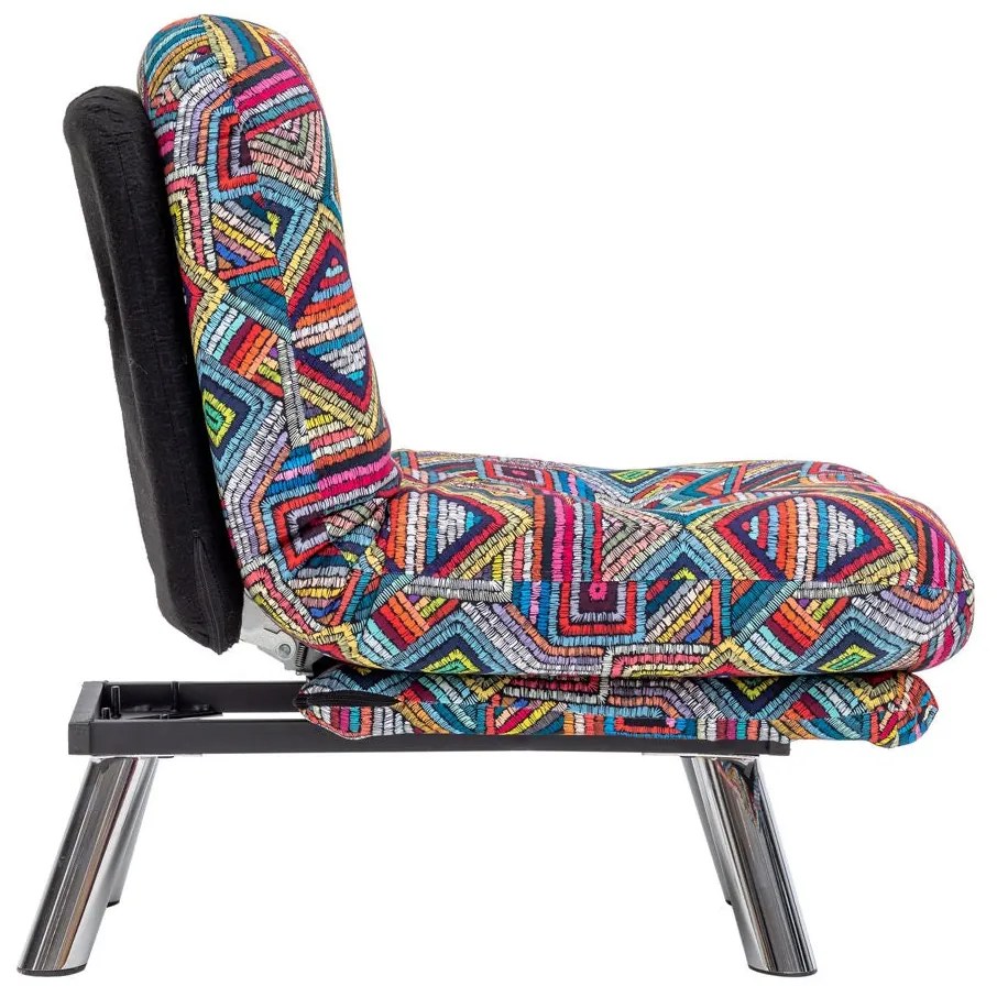 Sofá-Cama Misa – Multicolor – 1 Lugar