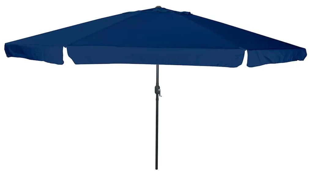 vidaXL Guarda-sol de Jardim Azul Azur 395 x 395 x 245 cm