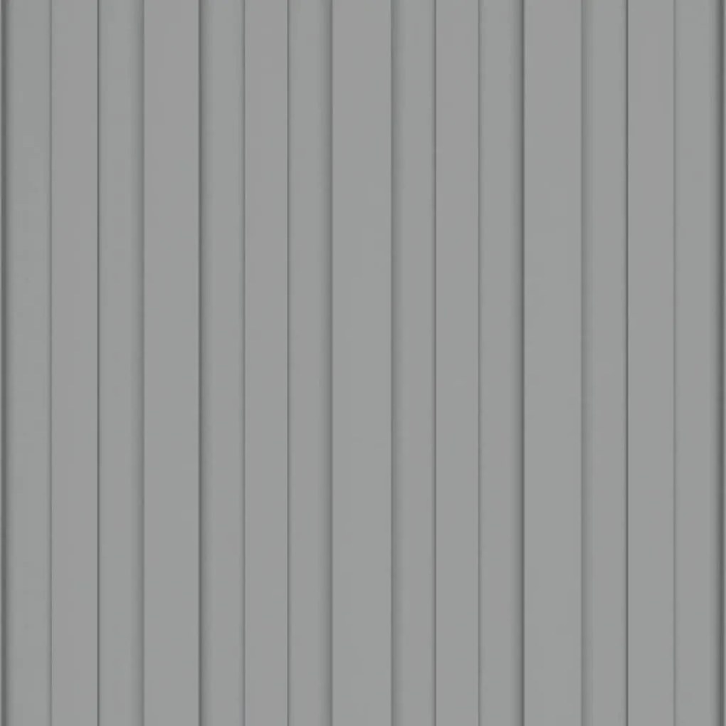 Painéis de telhado 12 pcs 100x45 cm aço galvanizado cinzento