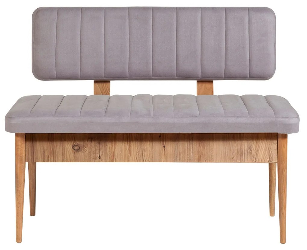 Conjunto de Mesa de Jantar Extensível e Cadeiras Vina – Pinho Atlântic