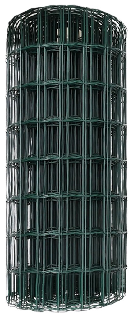 Cerca Euro Verde 0.8x10 m Aço