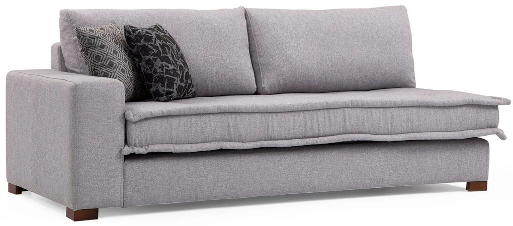 Sofá de Canto Lena – Cinzento Claro – 323 cm x 190 cm