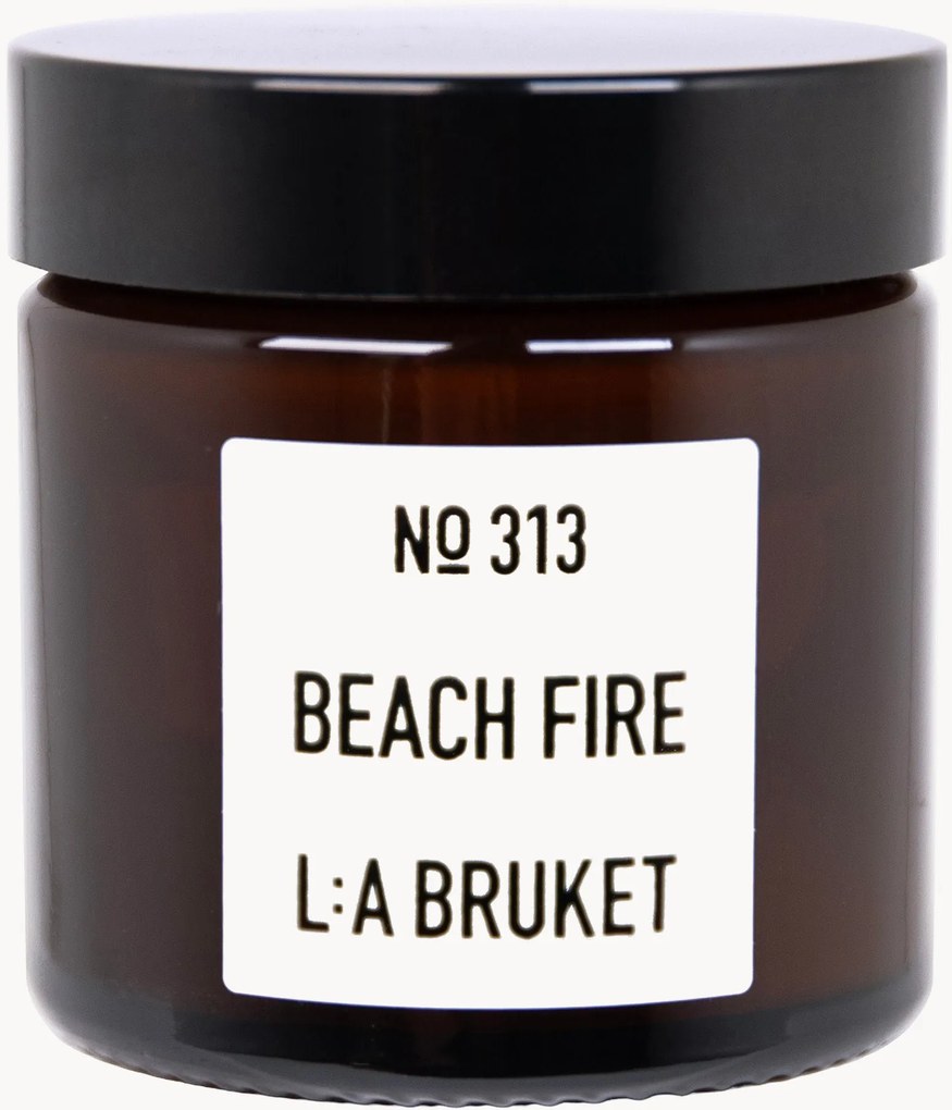 Vela perfumada Beach Fire (Gaïac, Madeira Fumada)