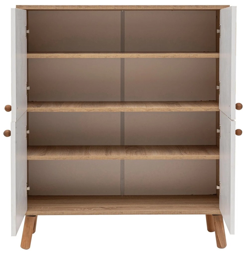 Armário Multiusos Multilux – Sonomo – 95 cm x 111 cm x 36 cm