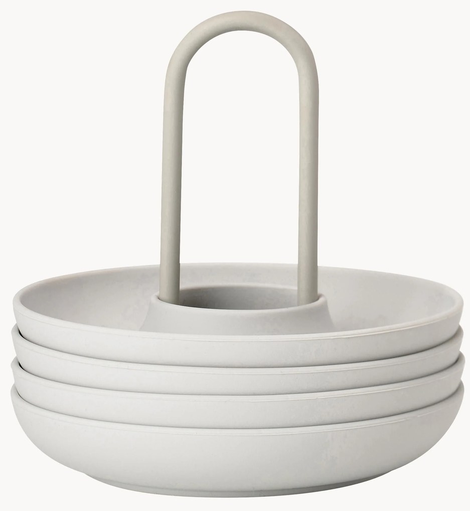 Suporte para ovos com pega Singles, conjunto de 4