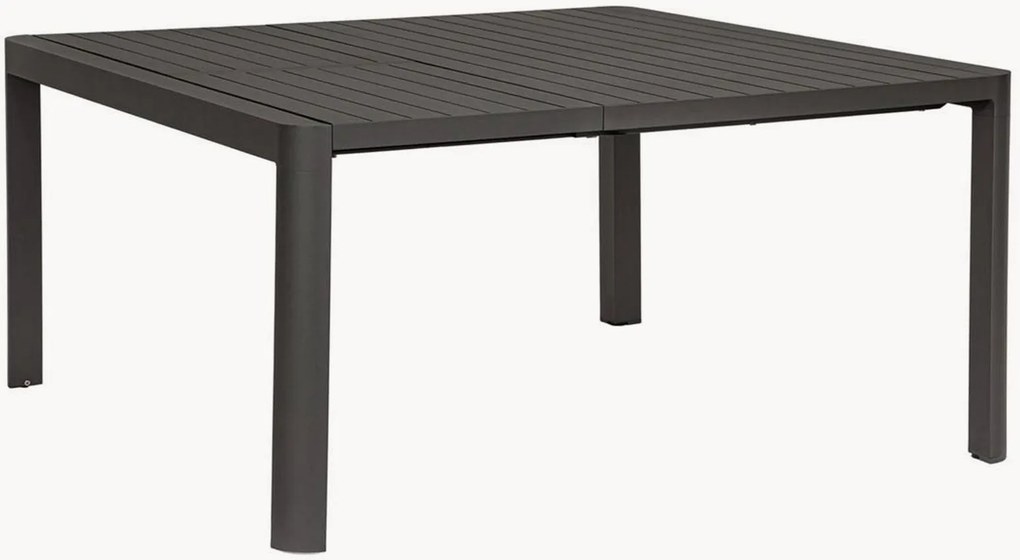 Mesa de jantar extensível para jardim Kiplin, 180-240 x 100 cm