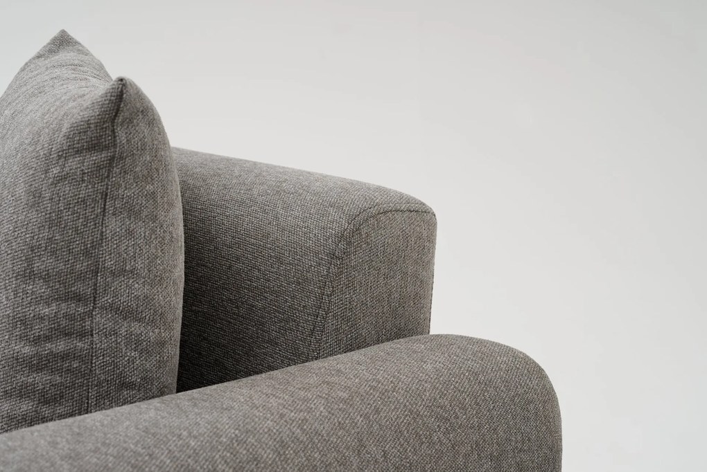 Sofá de 2 Lugares Side – Cinzento Claro – 171 cm
