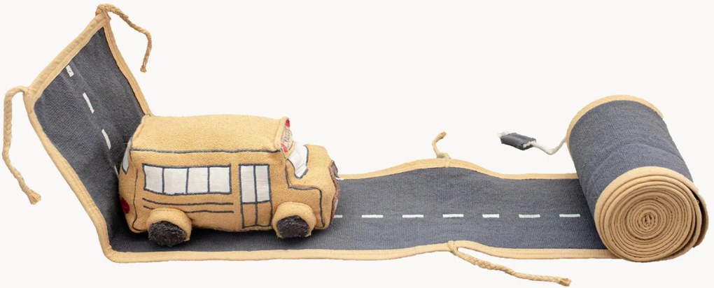 Conjunto de brinquedos School Bus, conjunto de 2