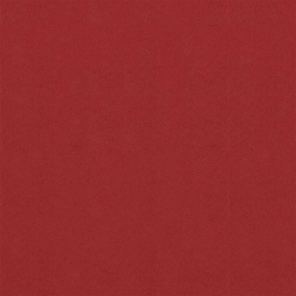 Tela de varanda 90x300 cm tecido Oxford vermelho