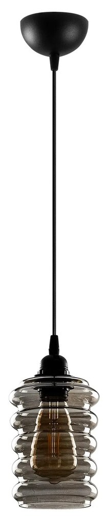Candeeiro Chandelier Smoked – Fume – 12 x 12 cm