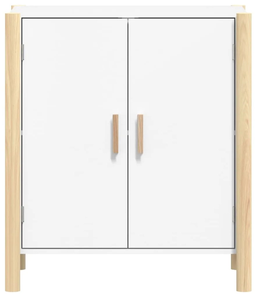 Aparador 62x38x70 cm derivados de madeira branco