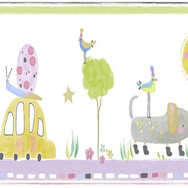 Papel Infantil OH LALA