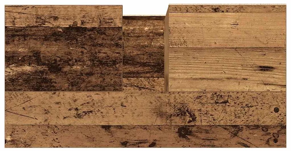 Armário p/ lavatório 65x33x60cm derivados madeira madeira velha