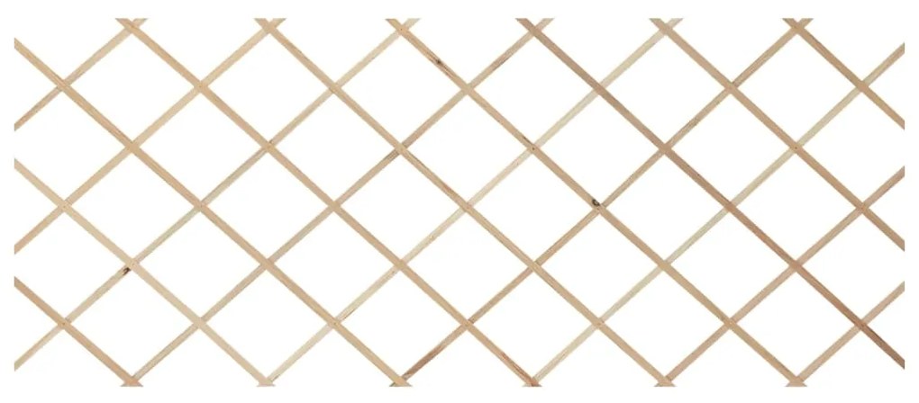 Cercas em treliça 5 pcs 180x80 cm madeira de abeto maciça