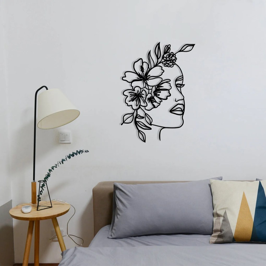 Acessório Decorativo de Parede Farfalla – Preto – 39 x 53 cm