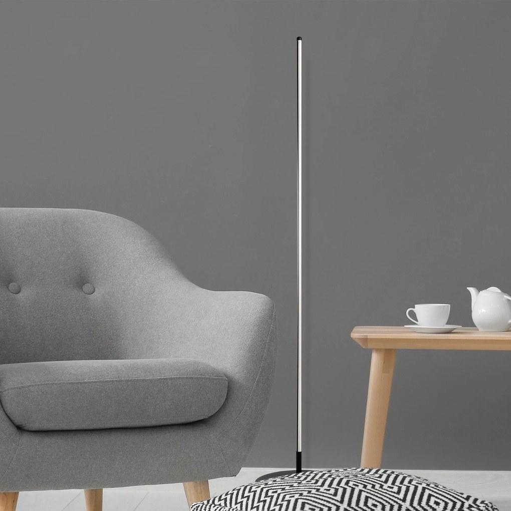 Candeeiro de Pé Only – Preto – 30 cm x 153 cm