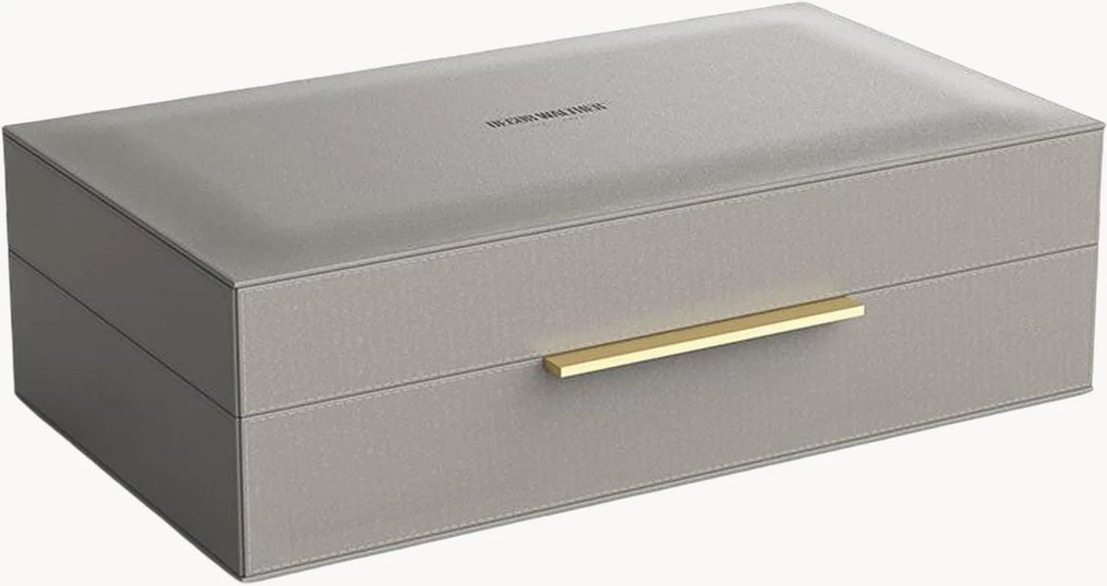 Caixa em couro sintético Brownie Box