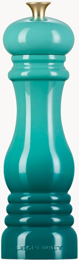 Moinho de pimenta com moedor de cerâmica Creuset