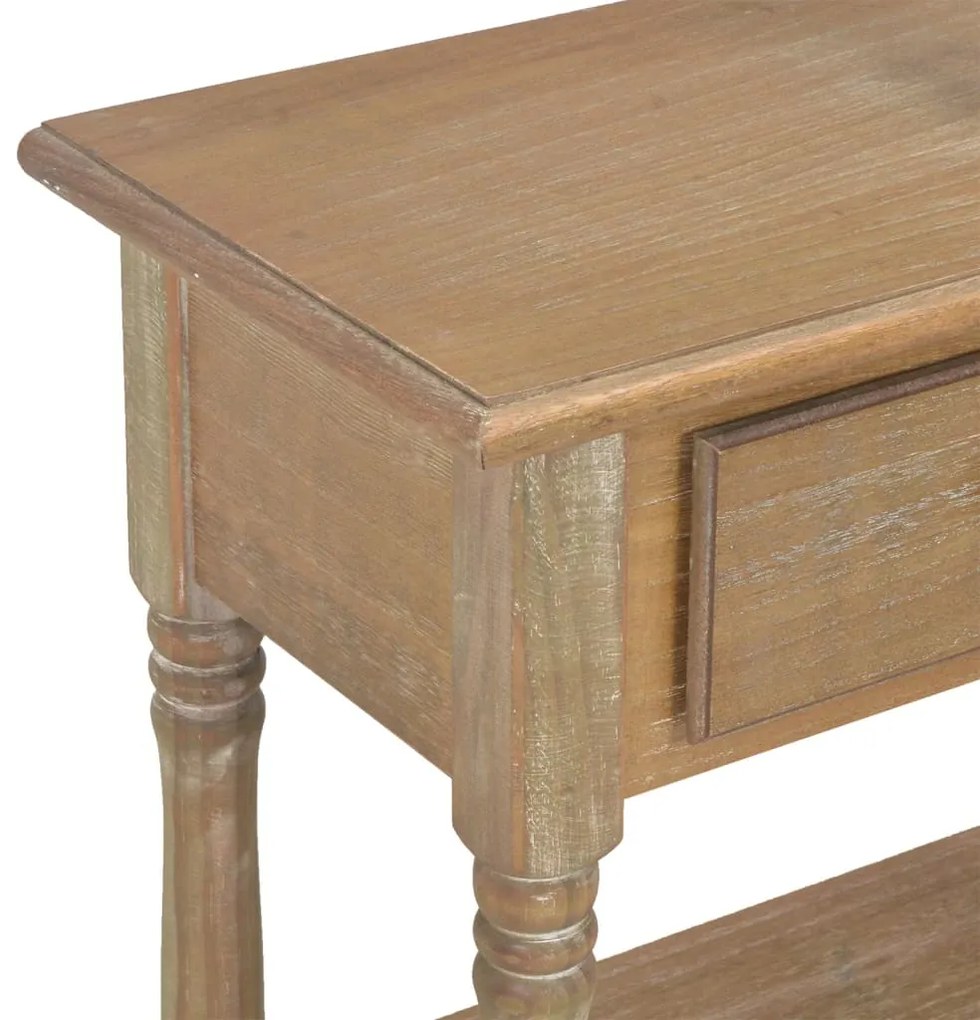Mesa consola 110x30x76 cm derivados de madeira