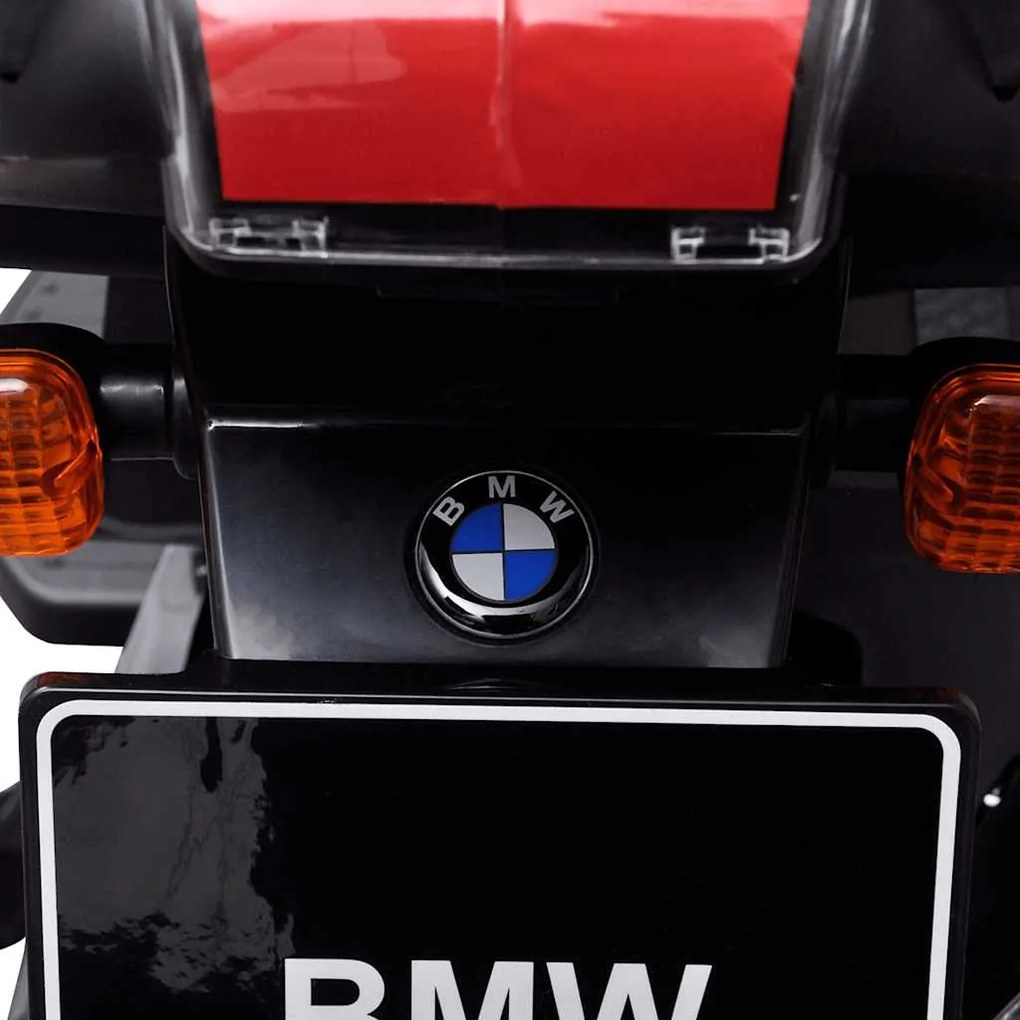 Motocicleta eléctrica BMW 283 para crianças- vermelho 6V