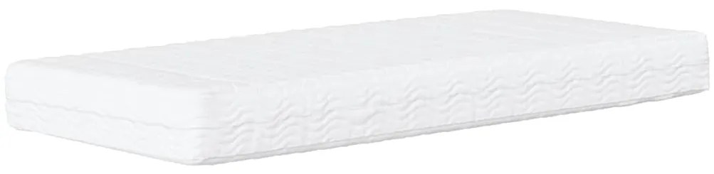 Colchão de espuma 80x210 cm dureza H2 H3 branco