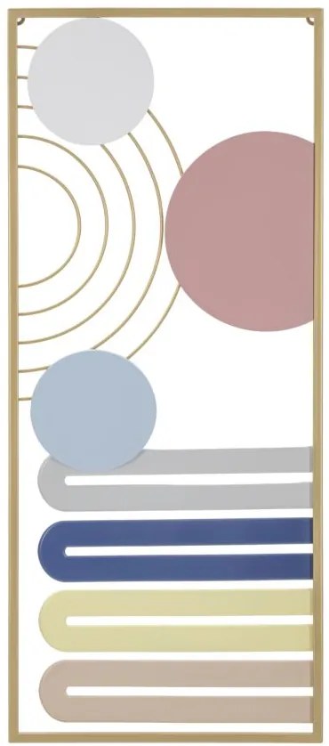 PAINEL DE PAREDE COLORIDO -B- 37,5X2X84 CM
