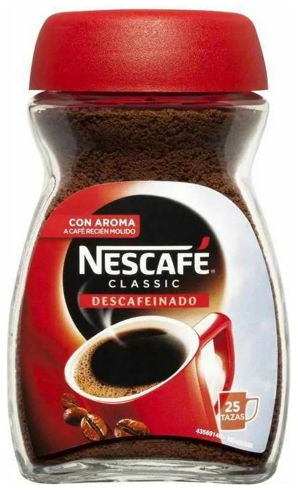 Café solúvel Nescafé Descafeinado (50 g)