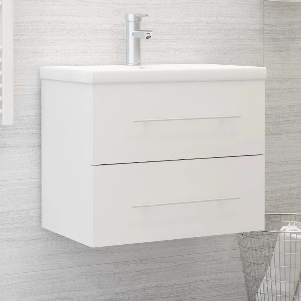 804692 vidaXL Armário lavatório 60x38,5x48 cm contraplacado branco