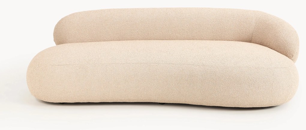 Sofá em bouclé Alba (3 lugares)