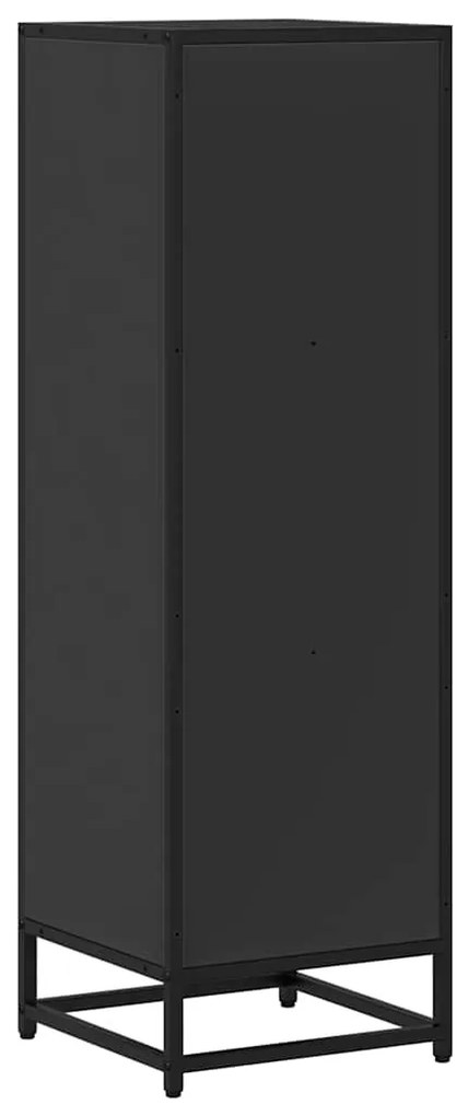 Estante 33,5x33x107,5 cm derivados de madeira preto