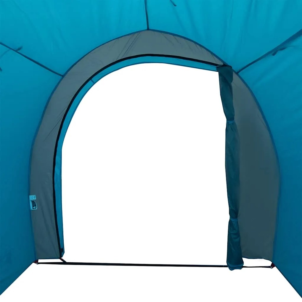 Tenda de arrumação impermeável azul