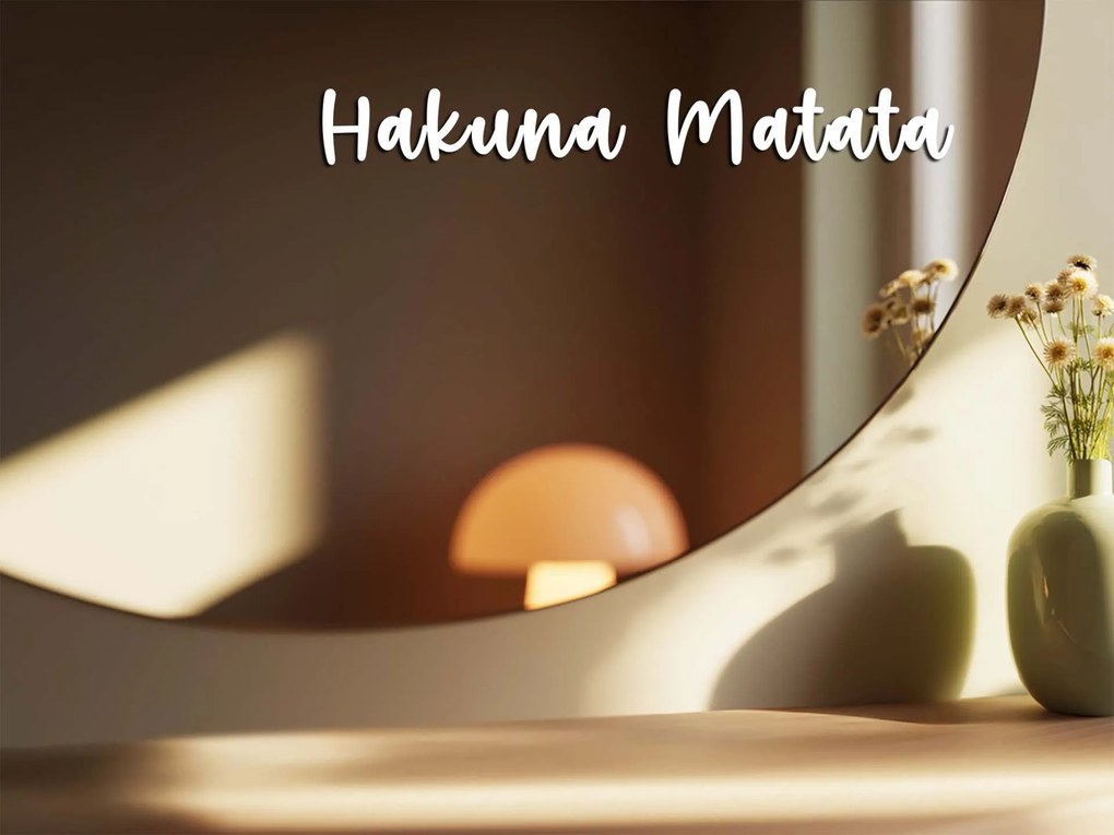 Autocolante para espelho S10 – Hakuna Matata